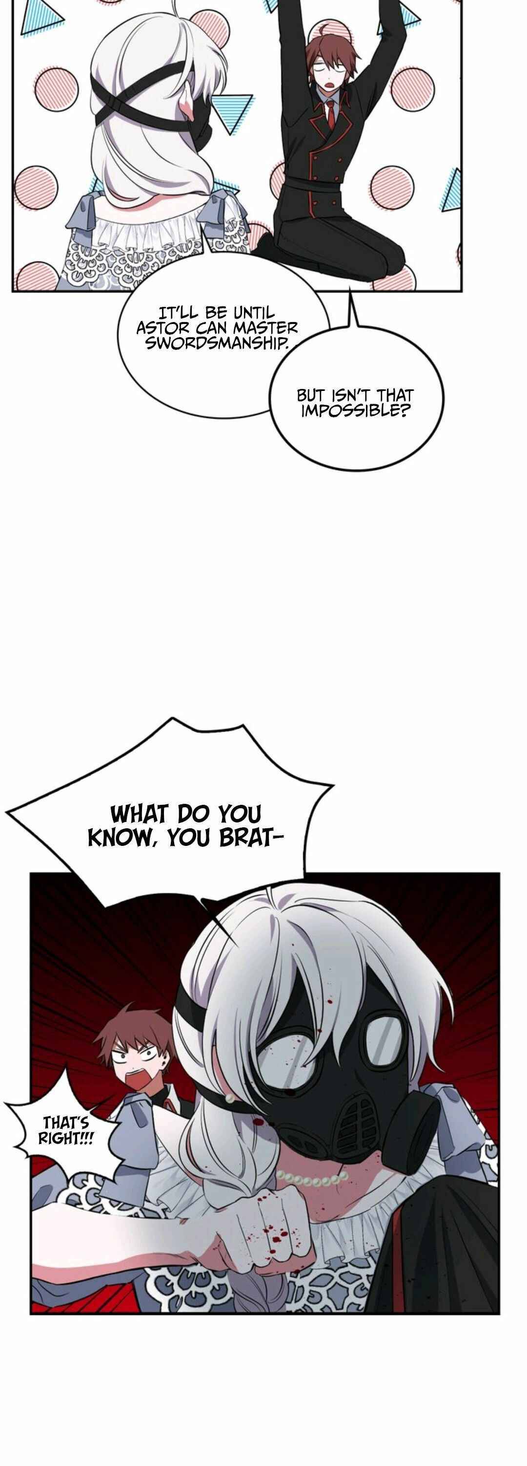 If You Lay A Hand On My Brother, You're All Dead chapter 14 page 33