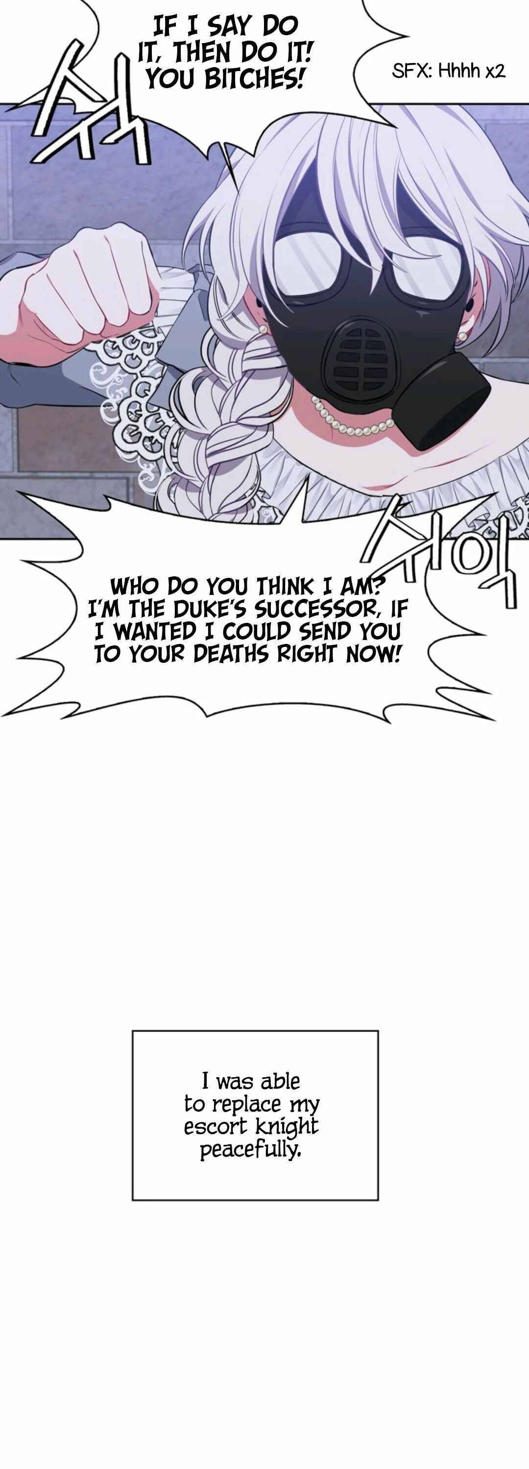 If You Lay A Hand On My Brother, You're All Dead chapter 14 page 36