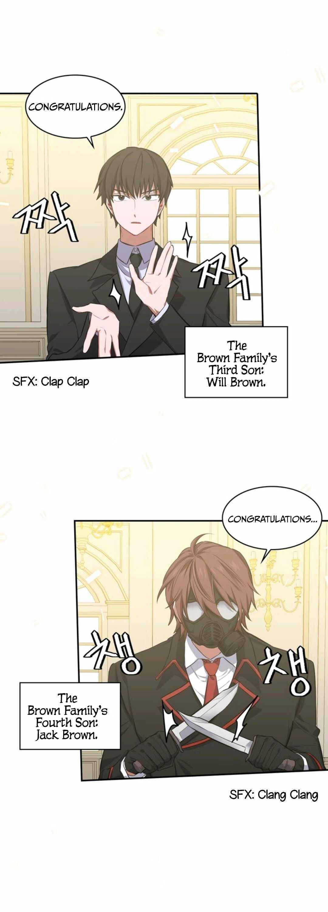 If You Lay A Hand On My Brother, You're All Dead chapter 14 page 6