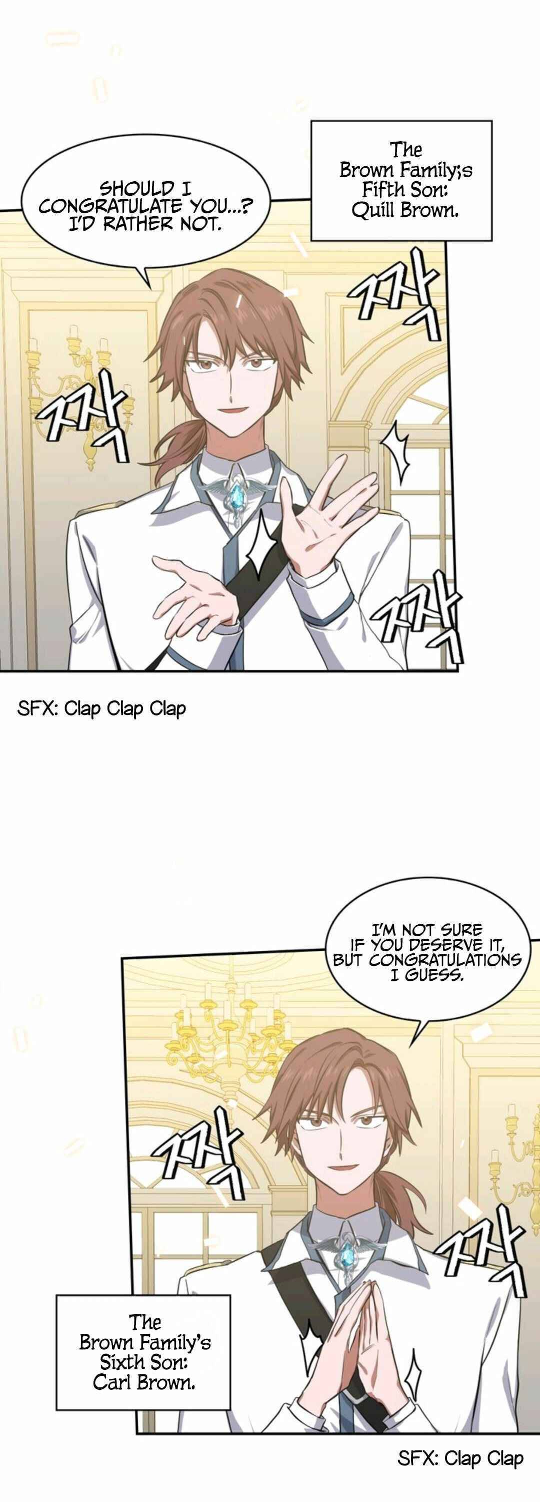 If You Lay A Hand On My Brother, You're All Dead chapter 14 page 7