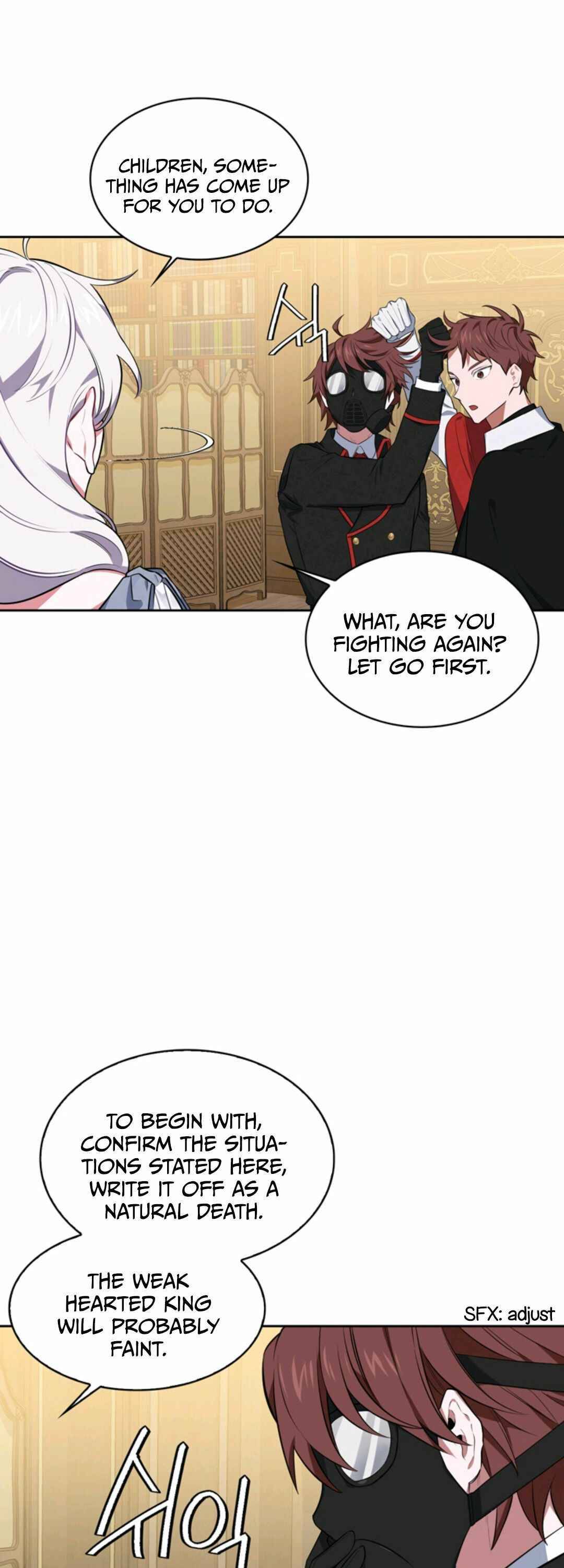 If You Lay A Hand On My Brother, You're All Dead chapter 15 page 21