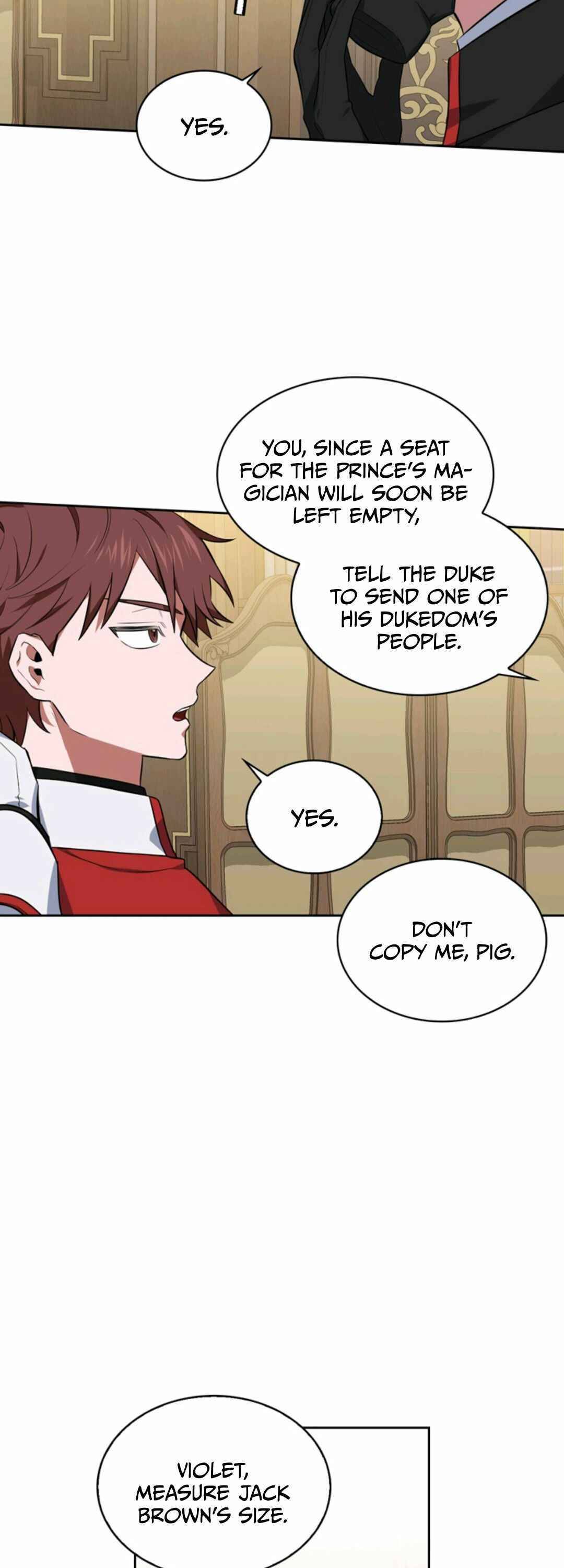 If You Lay A Hand On My Brother, You're All Dead chapter 15 page 22