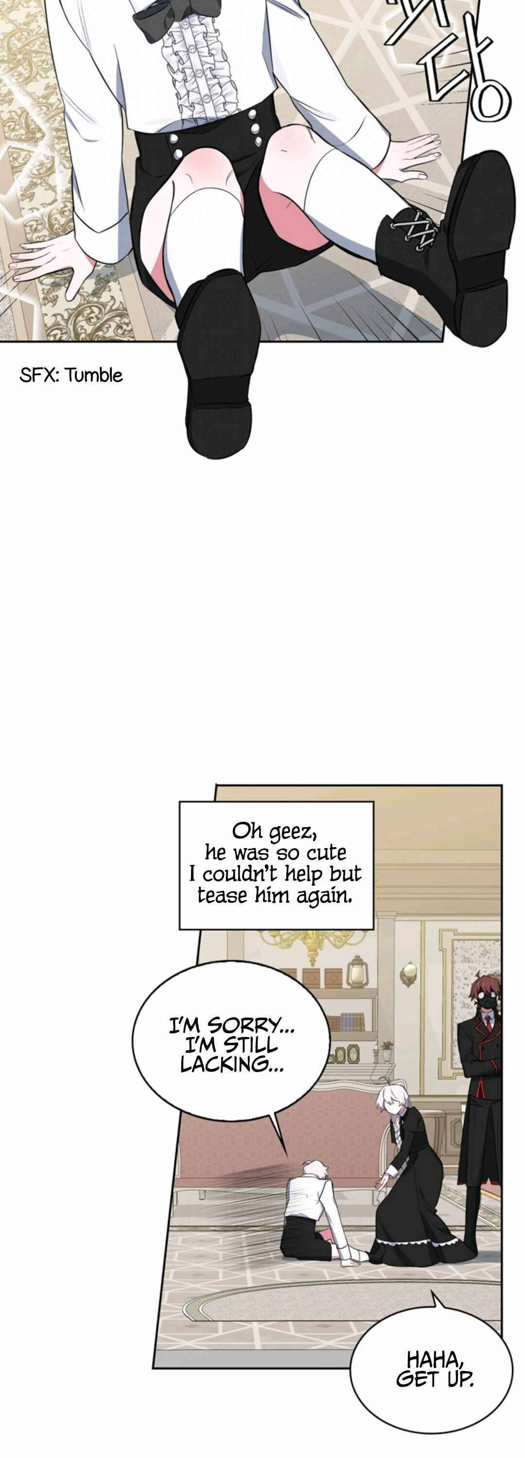 If You Lay A Hand On My Brother, You're All Dead chapter 15 page 38