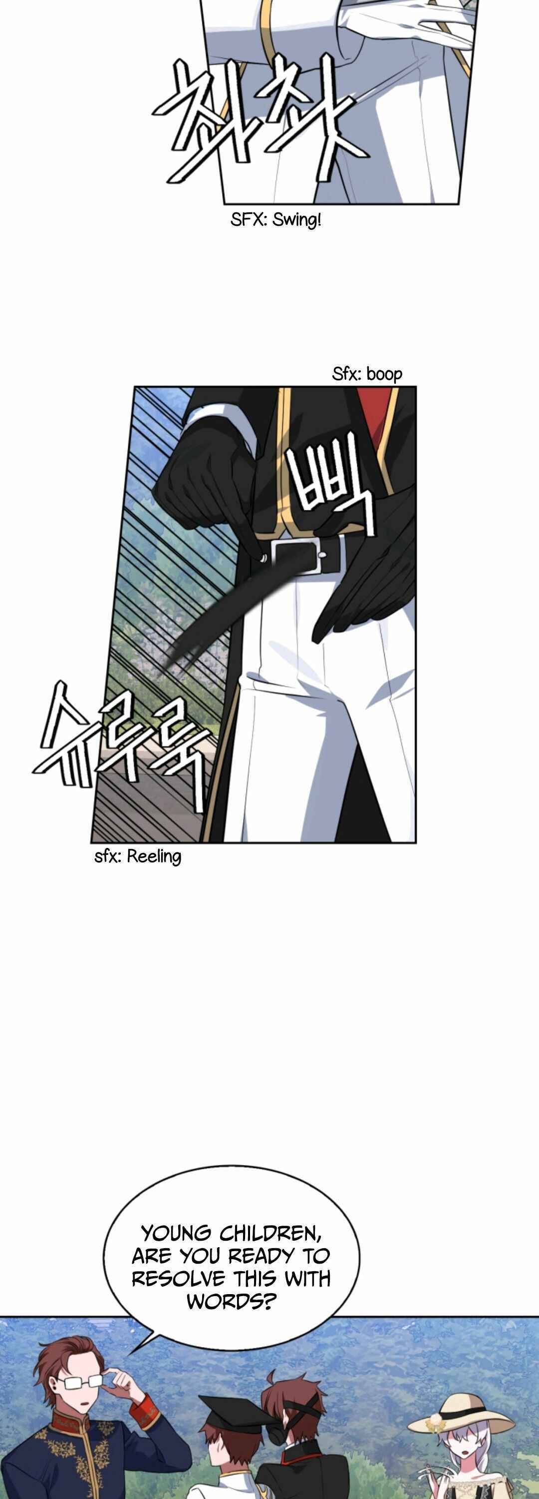 If You Lay A Hand On My Brother, You're All Dead chapter 17 page 23