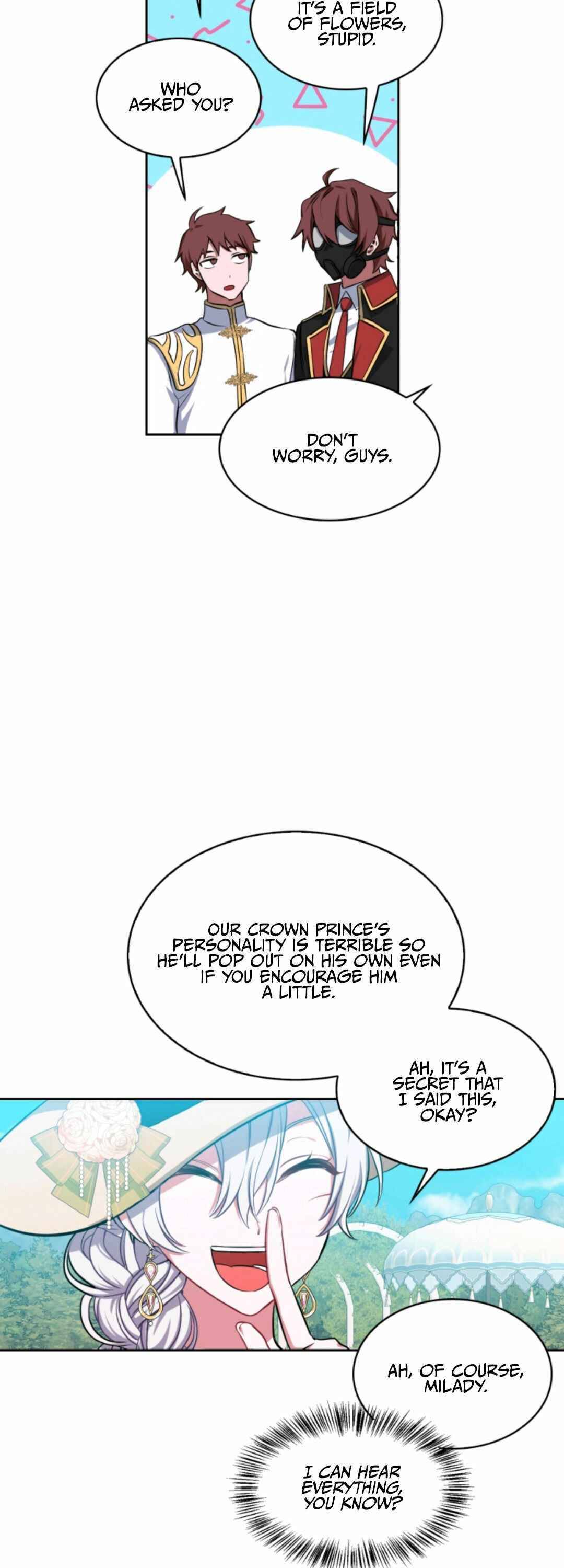 If You Lay A Hand On My Brother, You're All Dead chapter 18 page 6