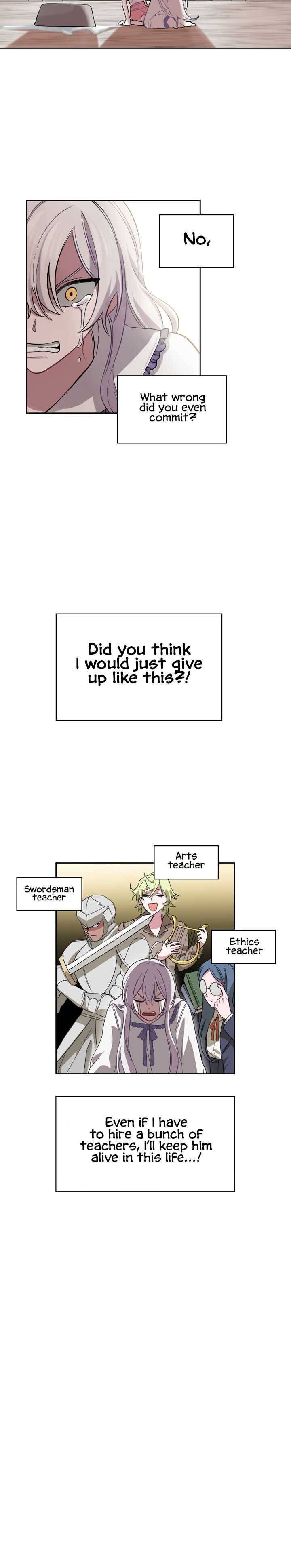 If You Lay A Hand On My Brother, You're All Dead chapter 2 page 7