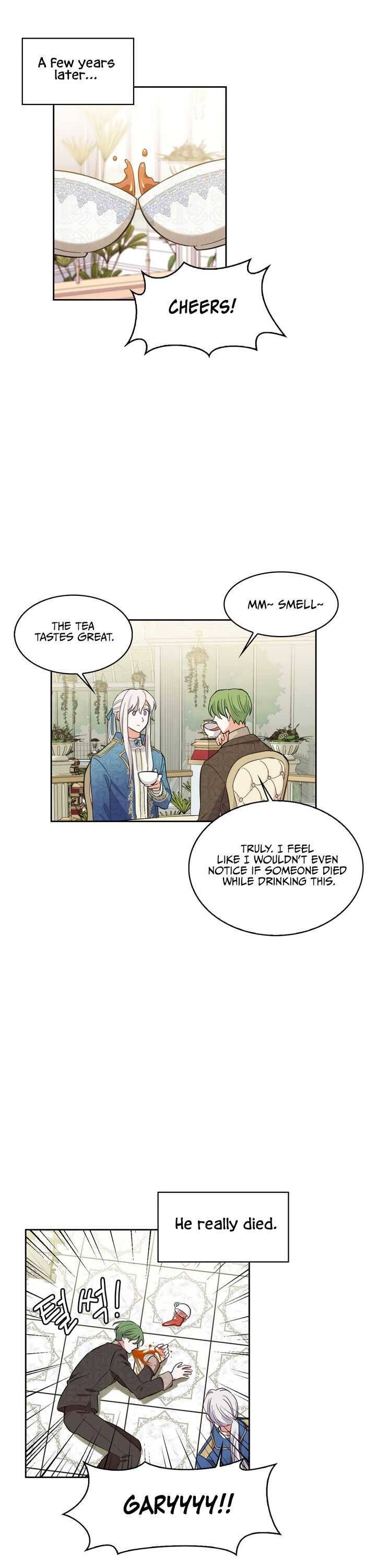 If You Lay A Hand On My Brother, You're All Dead chapter 2 page 8