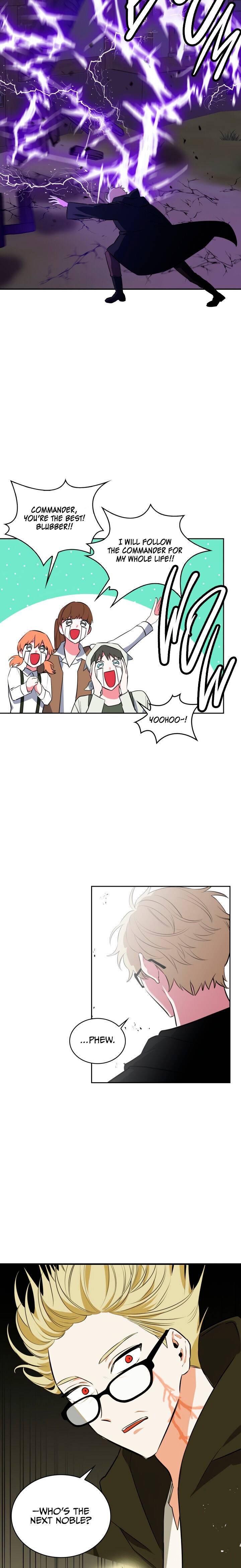 If You Lay A Hand On My Brother, You're All Dead chapter 21 page 11