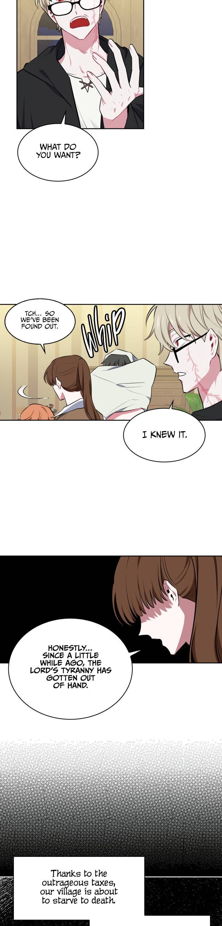 If You Lay A Hand On My Brother, You're All Dead chapter 21 page 8