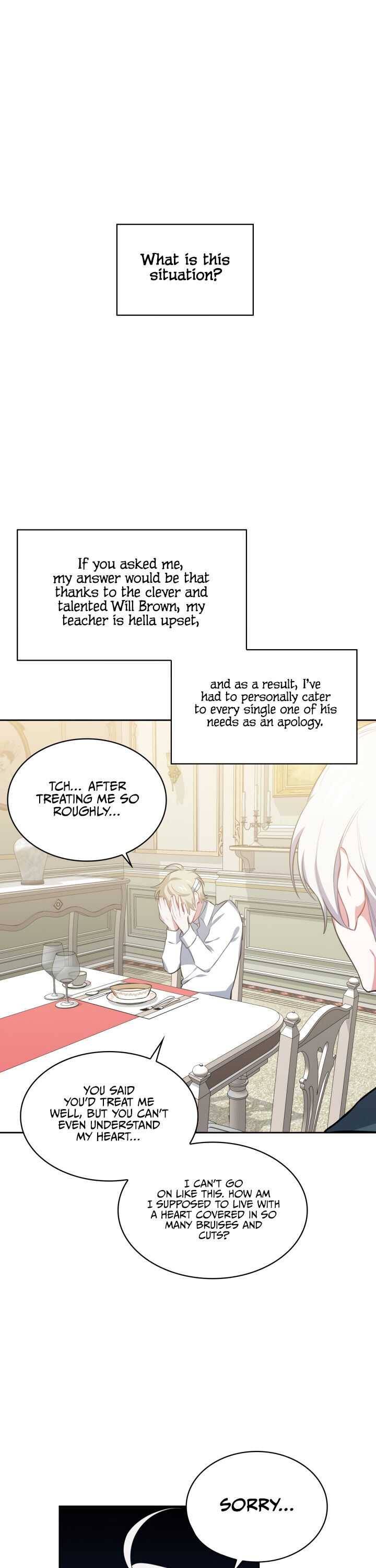 If You Lay A Hand On My Brother, You're All Dead chapter 22 page 3