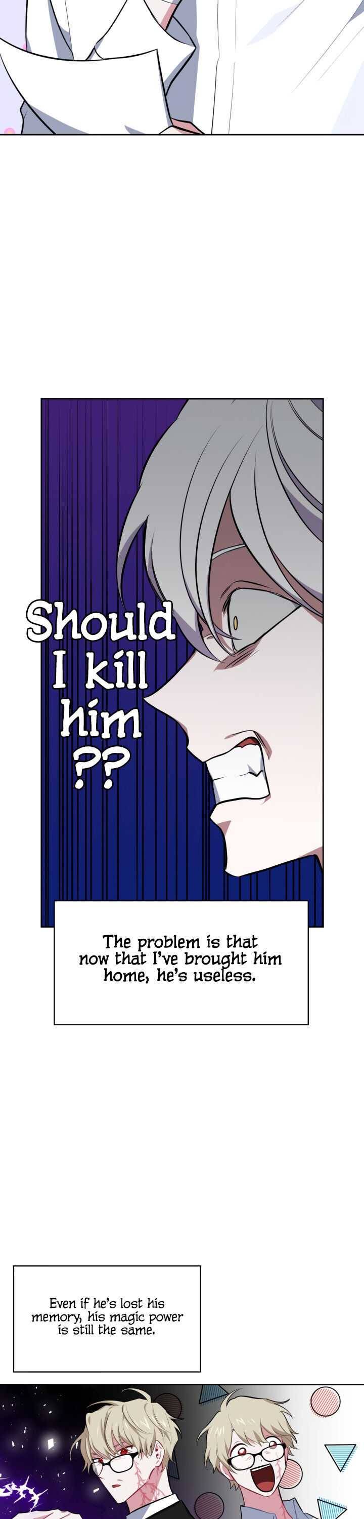 If You Lay A Hand On My Brother, You're All Dead chapter 22 page 7