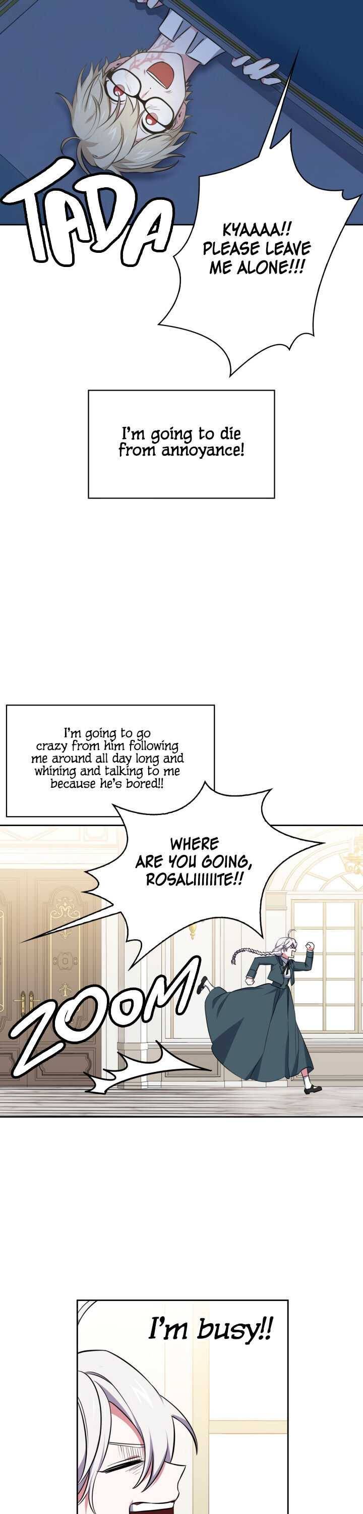 If You Lay A Hand On My Brother, You're All Dead chapter 22 page 9