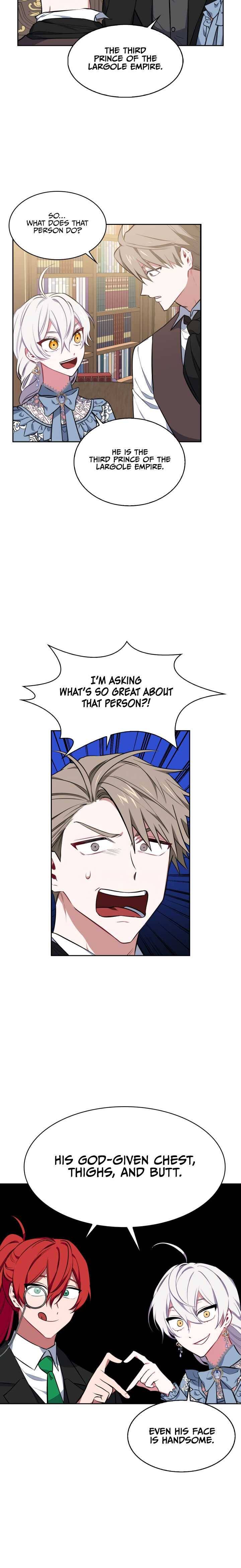 If You Lay A Hand On My Brother, You're All Dead chapter 23 page 7