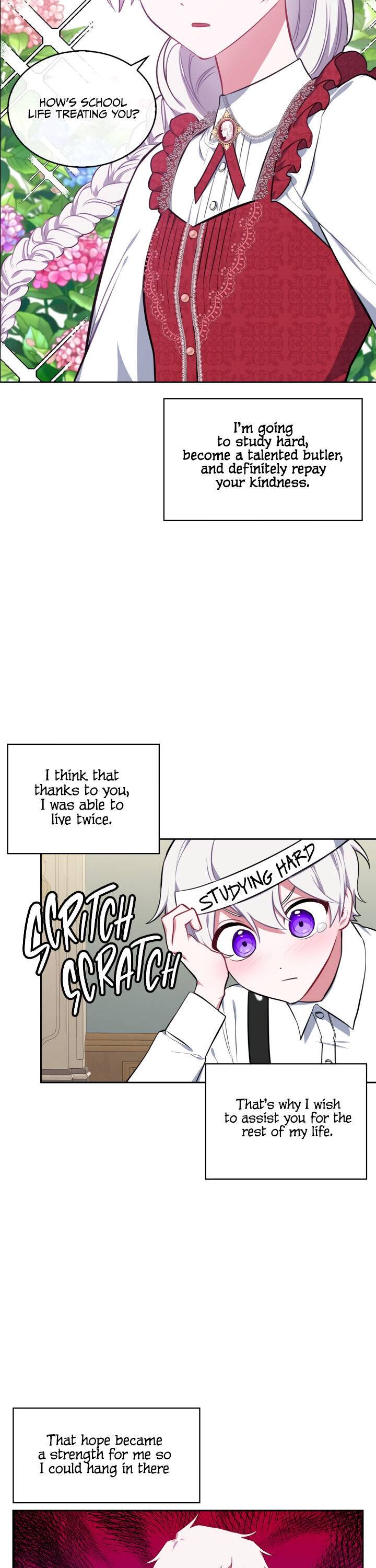 If You Lay A Hand On My Brother, You're All Dead chapter 24 page 8