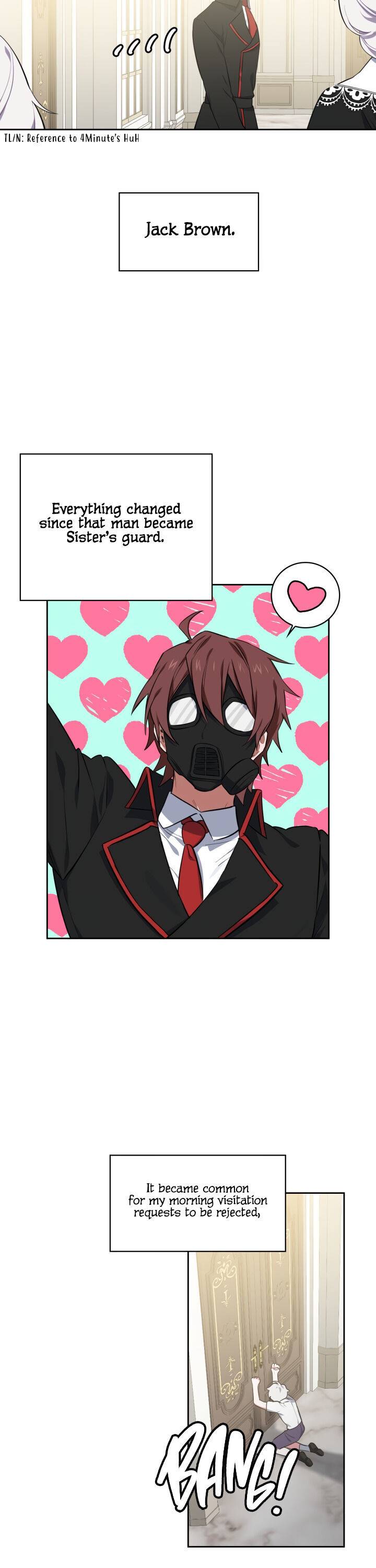 If You Lay A Hand On My Brother, You're All Dead chapter 25 page 3