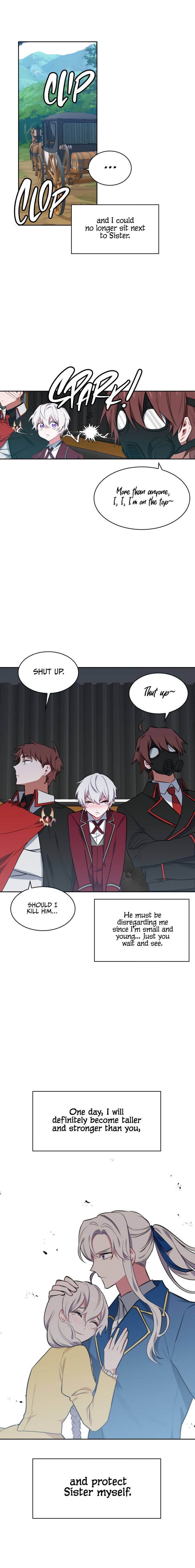 If You Lay A Hand On My Brother, You're All Dead chapter 25 page 4