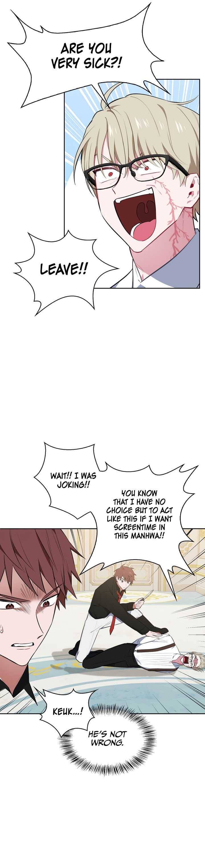 If You Lay A Hand On My Brother, You're All Dead chapter 30 page 9