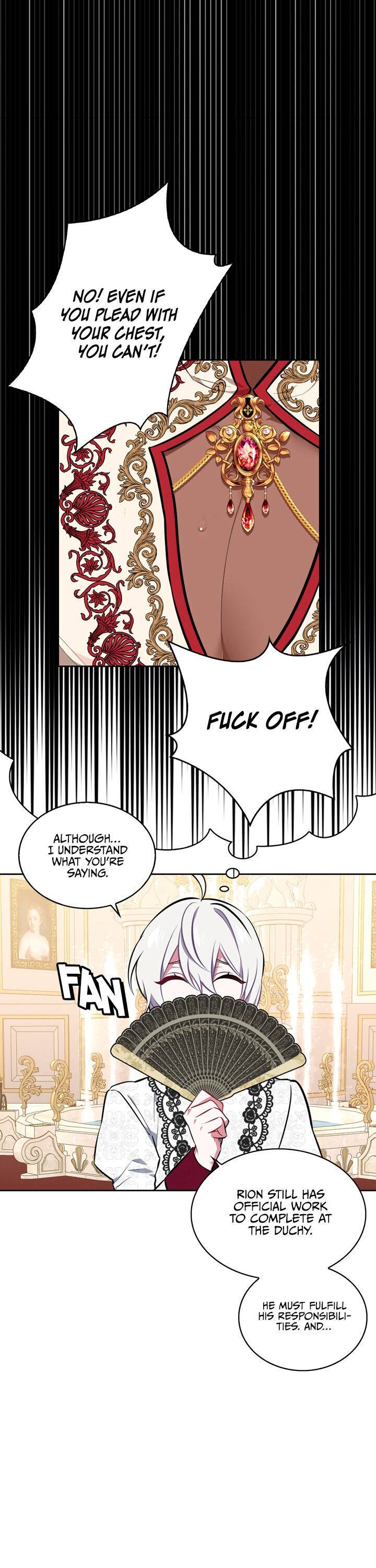 If You Lay A Hand On My Brother, You're All Dead chapter 31 page 19