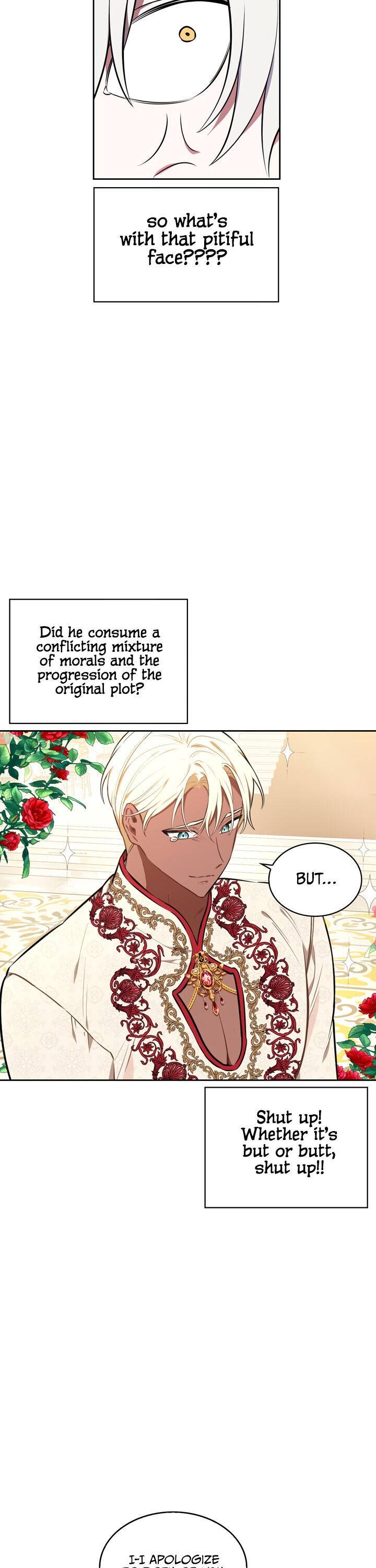 If You Lay A Hand On My Brother, You're All Dead chapter 31 page 21