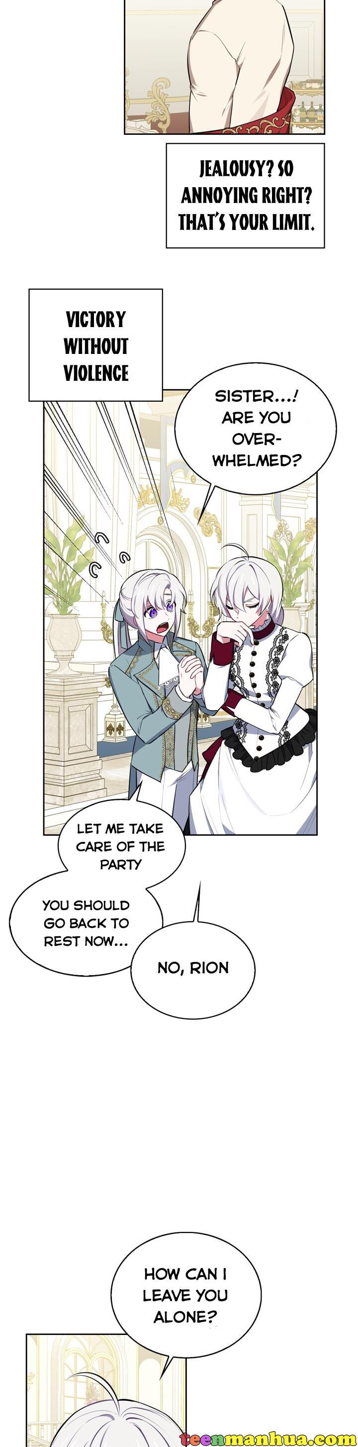 If You Lay A Hand On My Brother, You're All Dead chapter 32 page 4