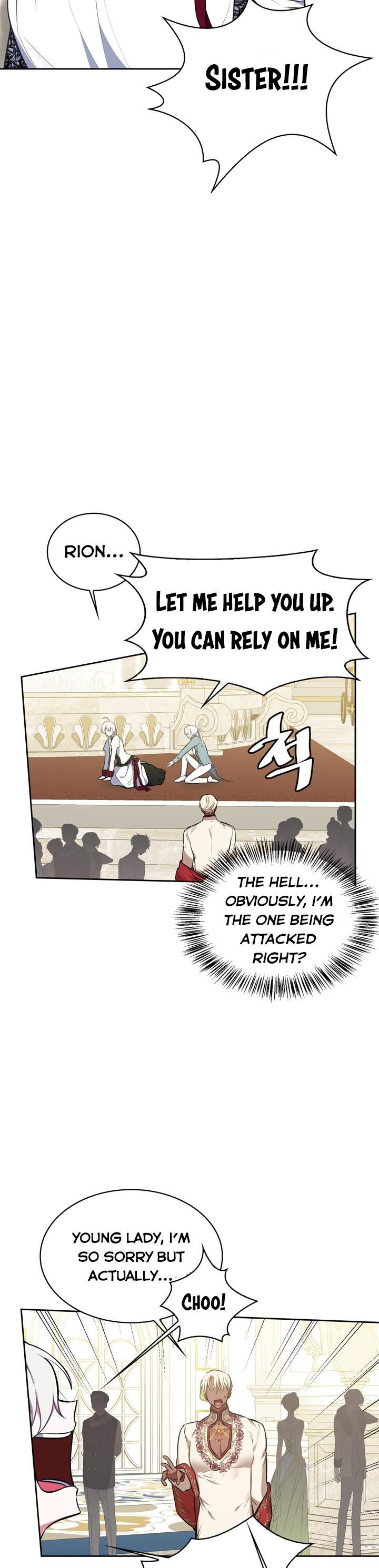 If You Lay A Hand On My Brother, You're All Dead chapter 32 page 7