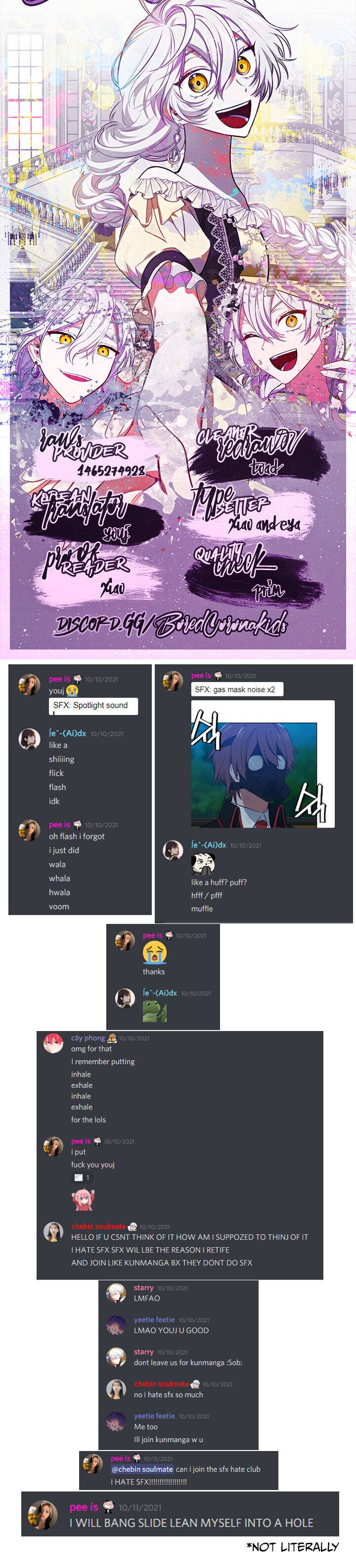 If You Lay A Hand On My Brother, You're All Dead chapter 33 page 34