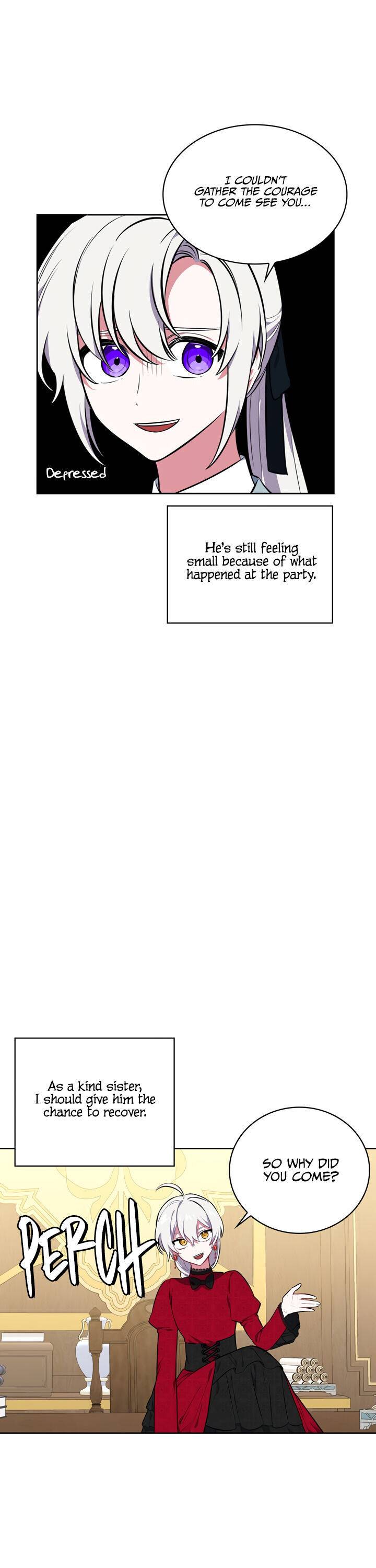 If You Lay A Hand On My Brother, You're All Dead chapter 34 page 25