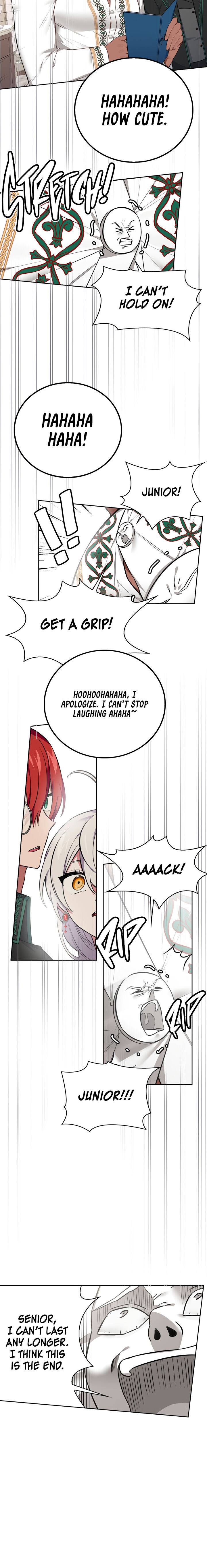 If You Lay A Hand On My Brother, You're All Dead chapter 35 page 10