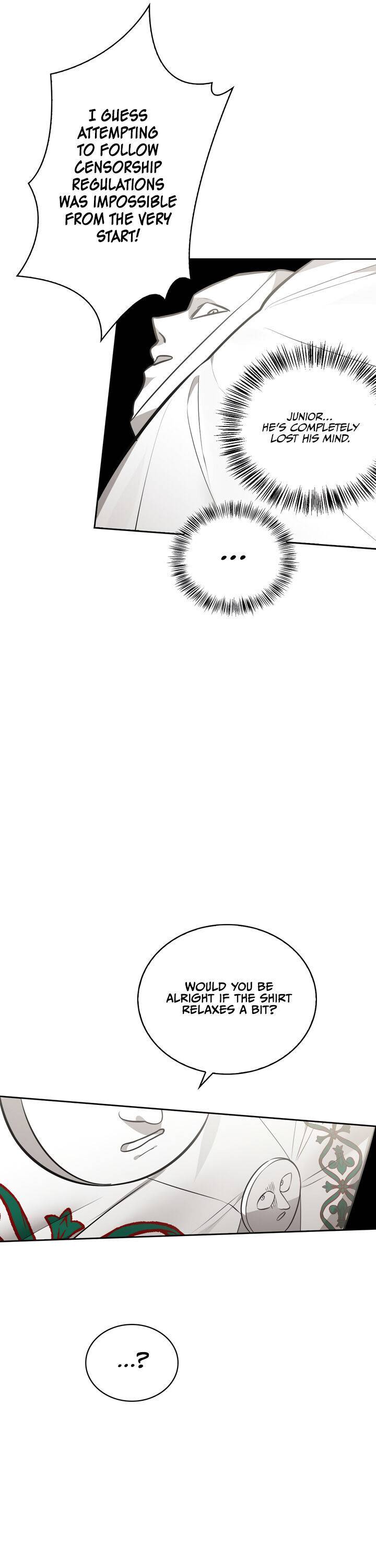 If You Lay A Hand On My Brother, You're All Dead chapter 35 page 11