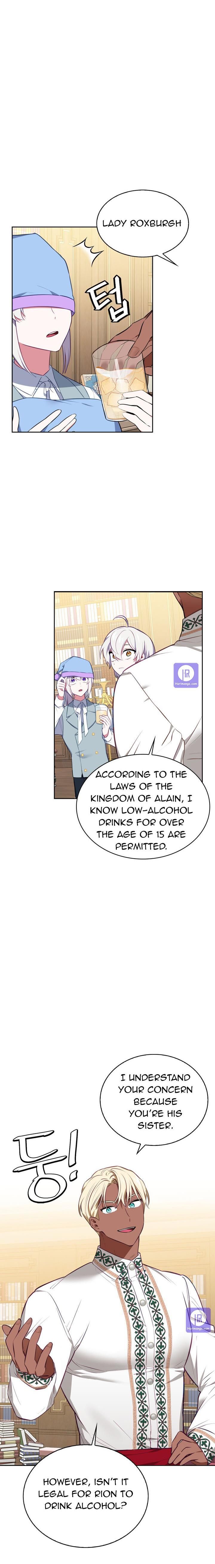 If You Lay A Hand On My Brother, You're All Dead chapter 36 page 8