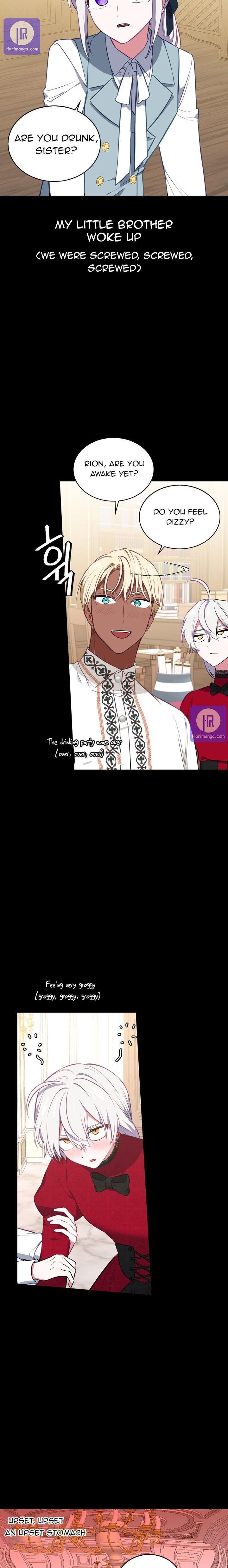 If You Lay A Hand On My Brother, You're All Dead chapter 37 page 7