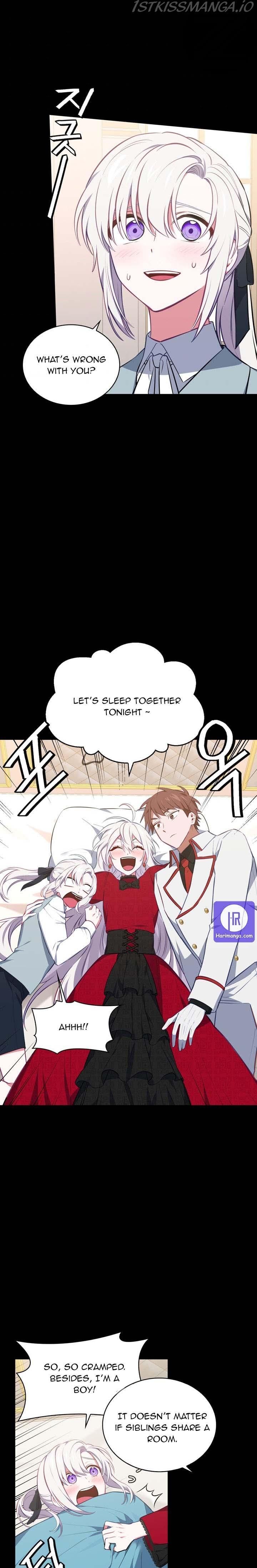 If You Lay A Hand On My Brother, You're All Dead chapter 37 page 9