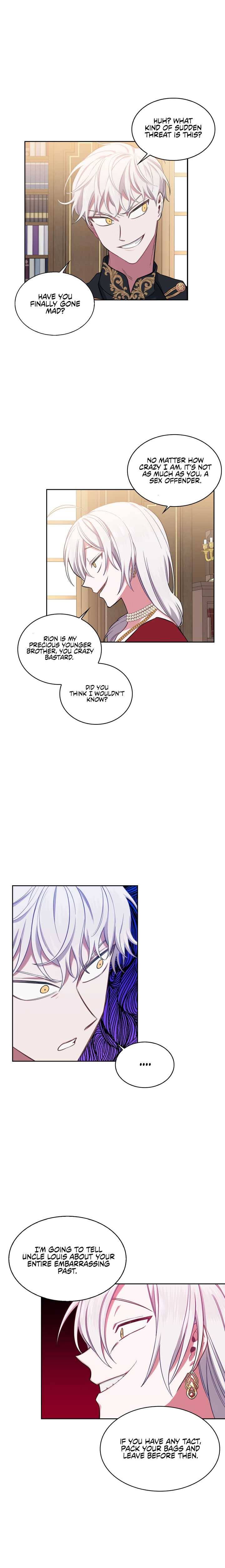 If You Lay A Hand On My Brother, You're All Dead chapter 4 page 5