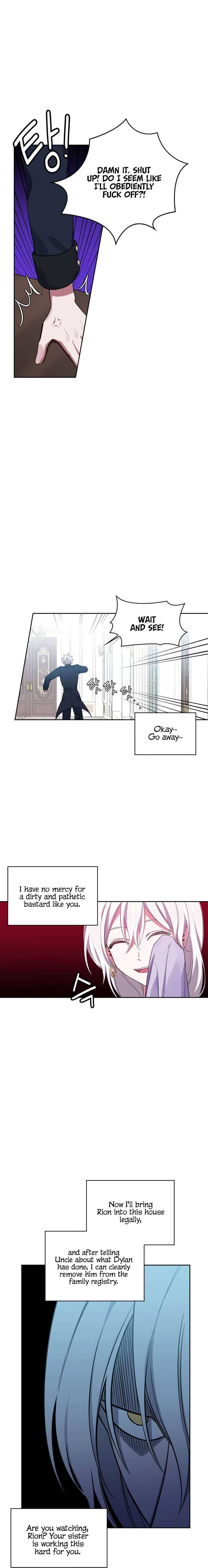 If You Lay A Hand On My Brother, You're All Dead chapter 4 page 6