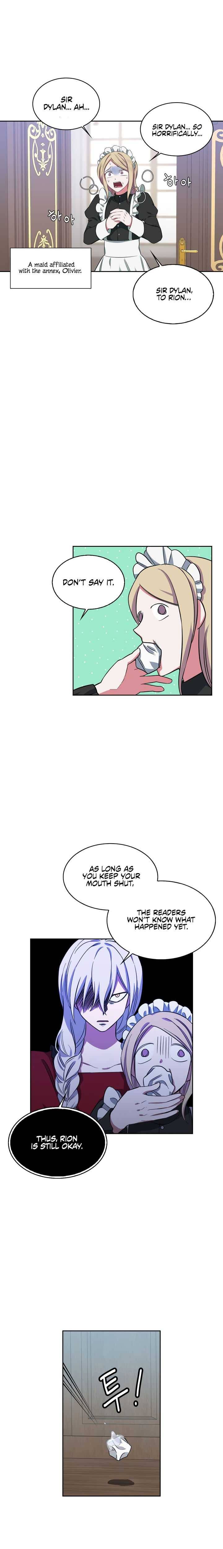 If You Lay A Hand On My Brother, You're All Dead chapter 4 page 8