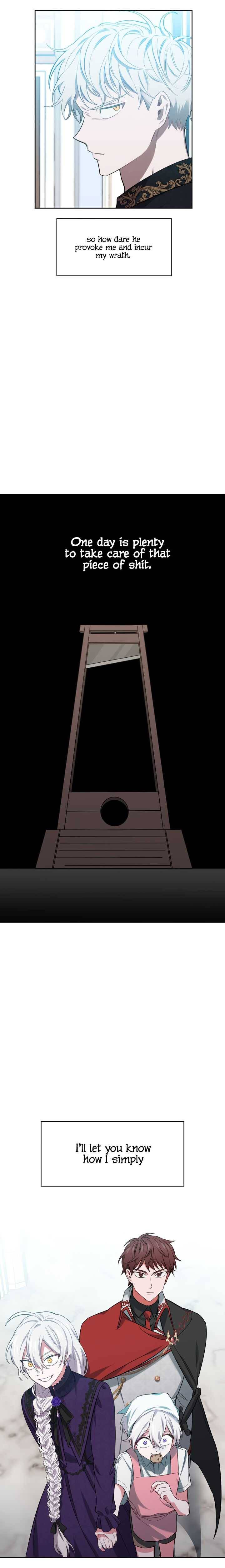 If You Lay A Hand On My Brother, You're All Dead chapter 5 page 3