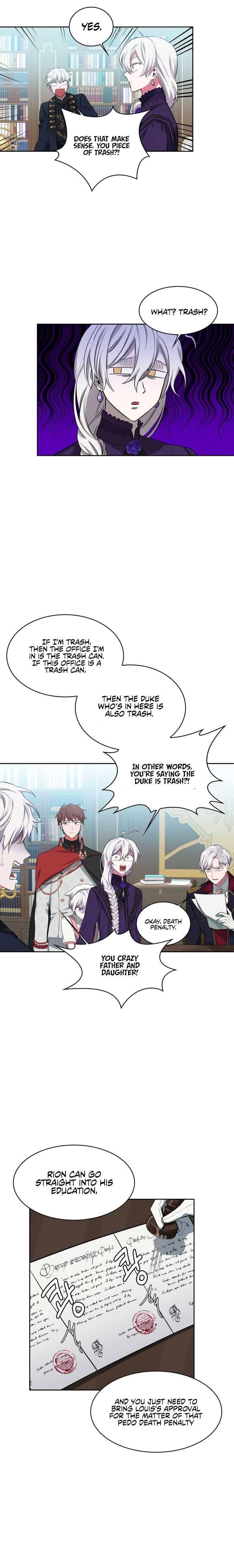 If You Lay A Hand On My Brother, You're All Dead chapter 5 page 5