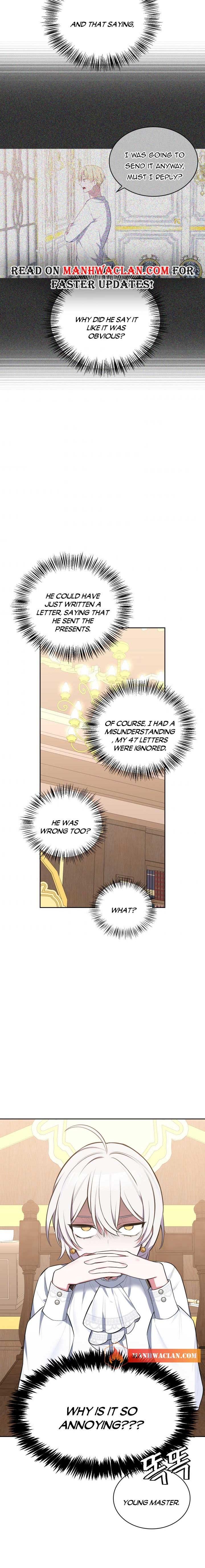 If You Lay A Hand On My Brother, You're All Dead chapter 52.5 page 8