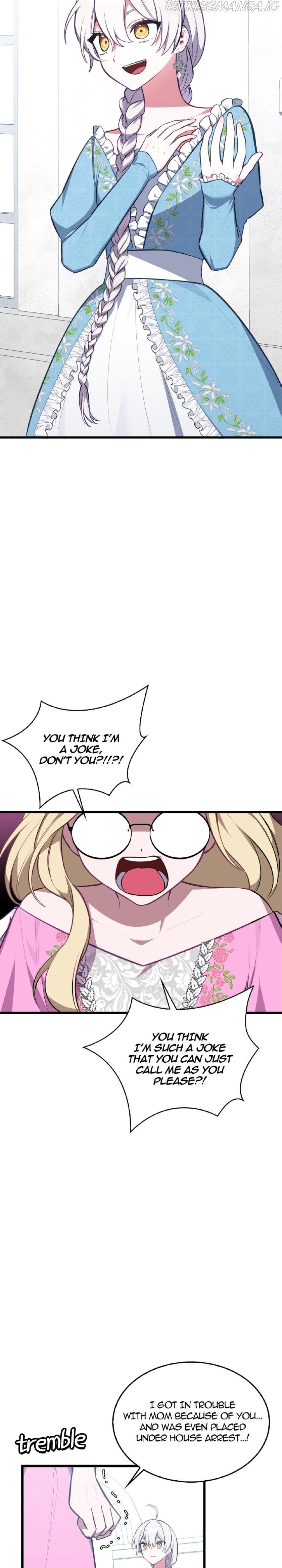 If You Lay A Hand On My Brother, You're All Dead chapter 55 page 13