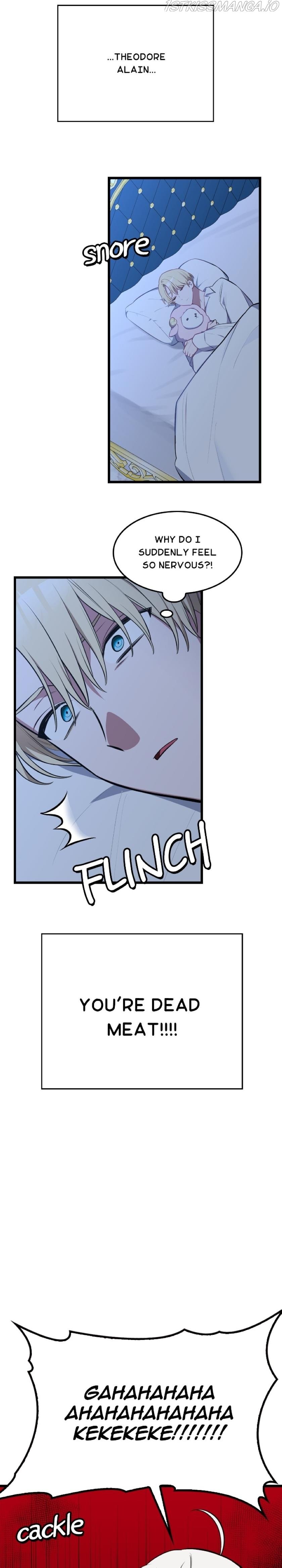 If You Lay A Hand On My Brother, You're All Dead chapter 55 page 34