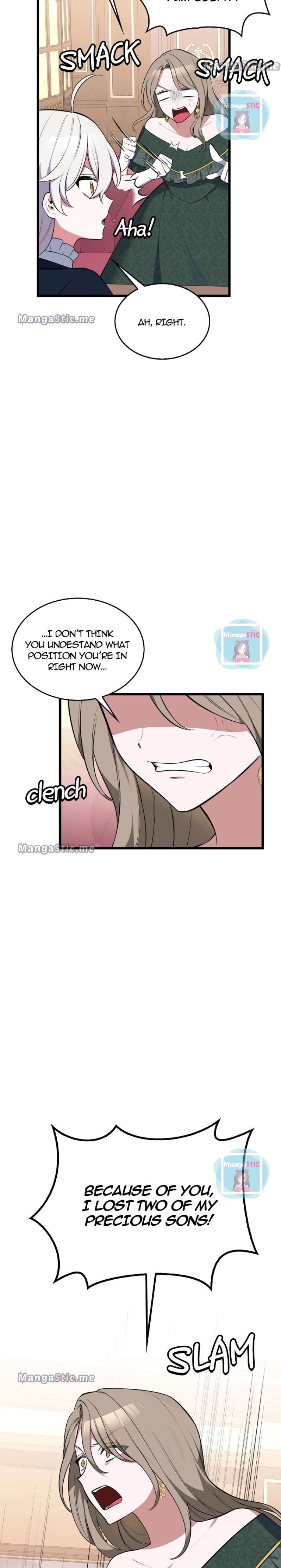 If You Lay A Hand On My Brother, You're All Dead chapter 56 page 33