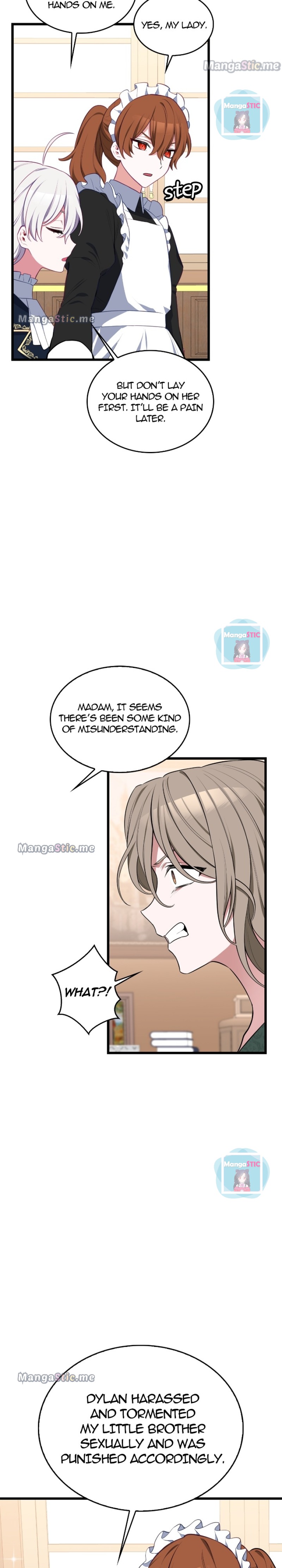 If You Lay A Hand On My Brother, You're All Dead chapter 56 page 37