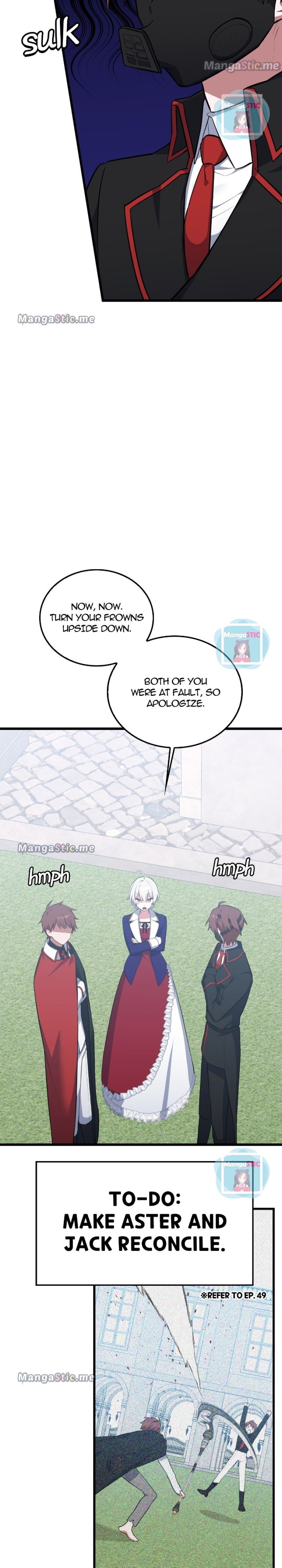 If You Lay A Hand On My Brother, You're All Dead chapter 57 page 20