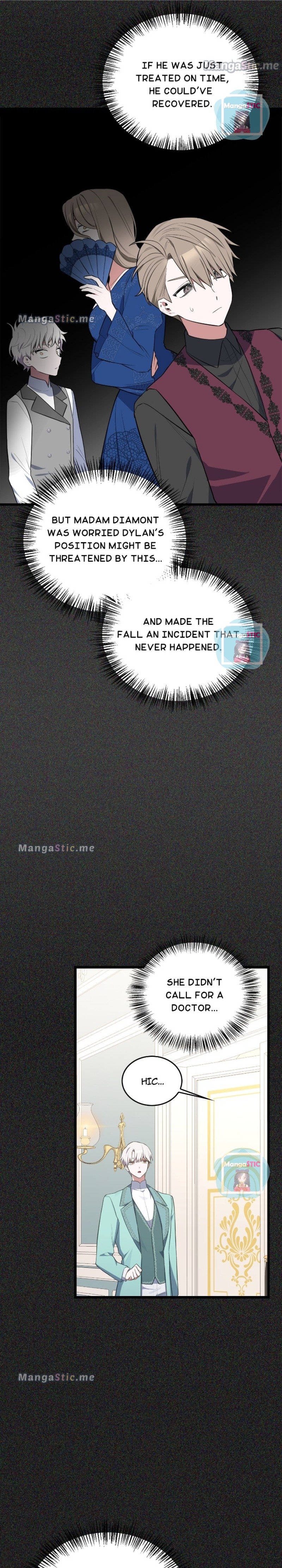 If You Lay A Hand On My Brother, You're All Dead chapter 57 page 6