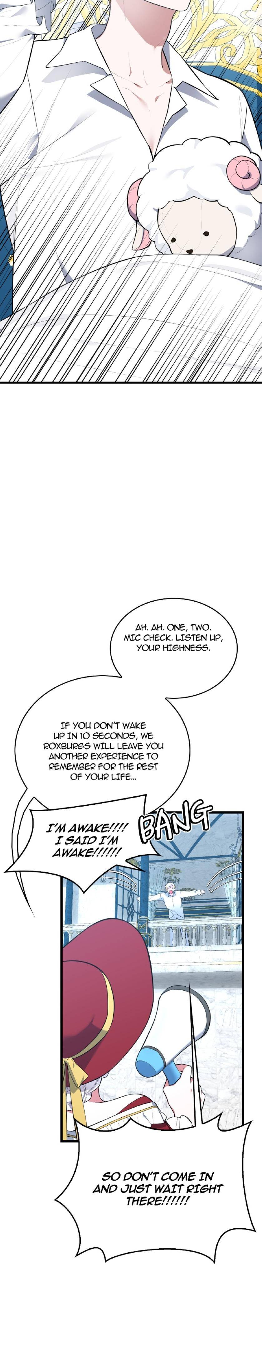 If You Lay A Hand On My Brother, You're All Dead chapter 58 page 10