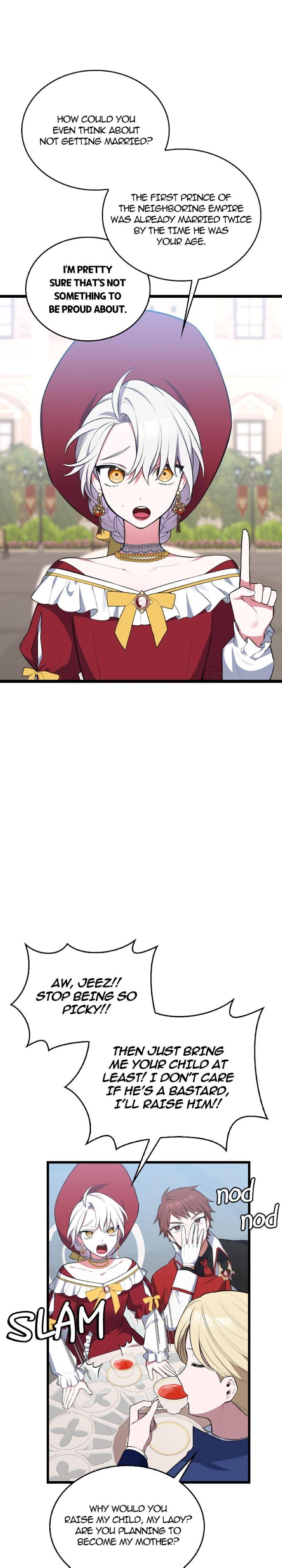 If You Lay A Hand On My Brother, You're All Dead chapter 58 page 16