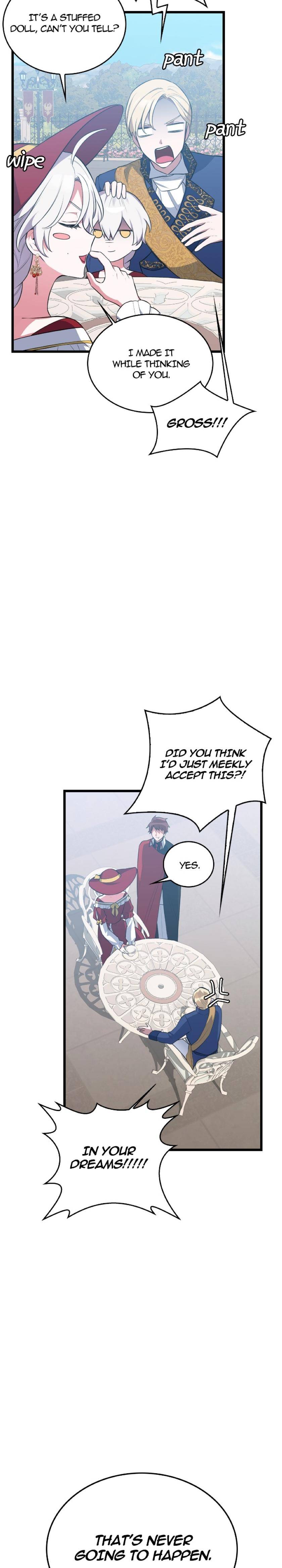 If You Lay A Hand On My Brother, You're All Dead chapter 58 page 21