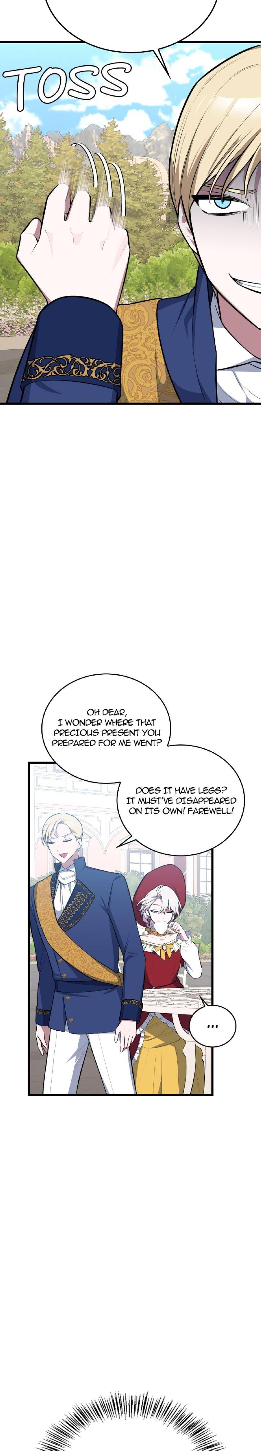 If You Lay A Hand On My Brother, You're All Dead chapter 58 page 22