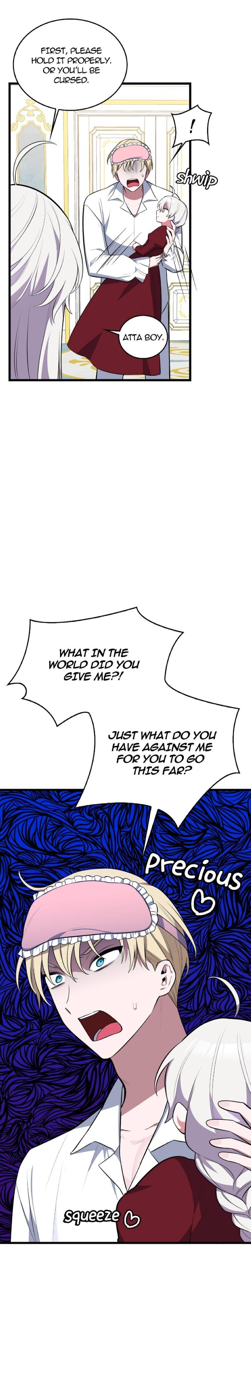 If You Lay A Hand On My Brother, You're All Dead chapter 58 page 31