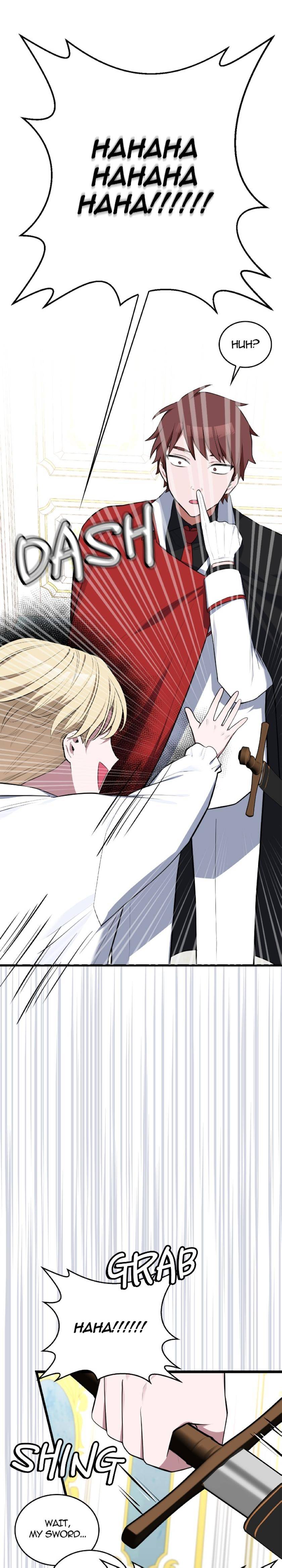 If You Lay A Hand On My Brother, You're All Dead chapter 58 page 35